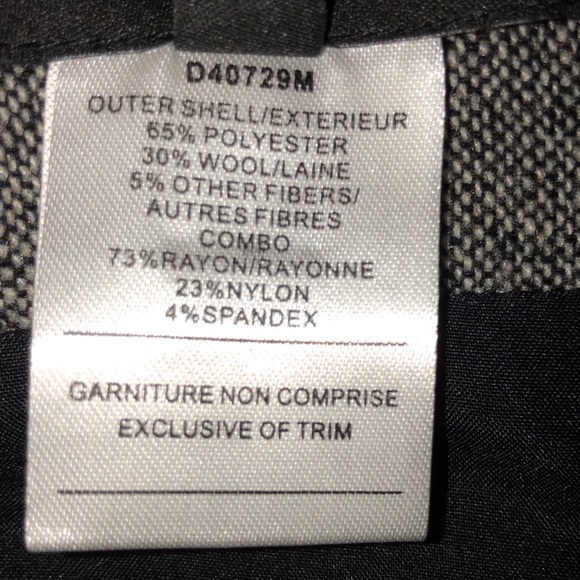 Conrad C wool blend pencil skirt Size 6 - Picture 5 of 6